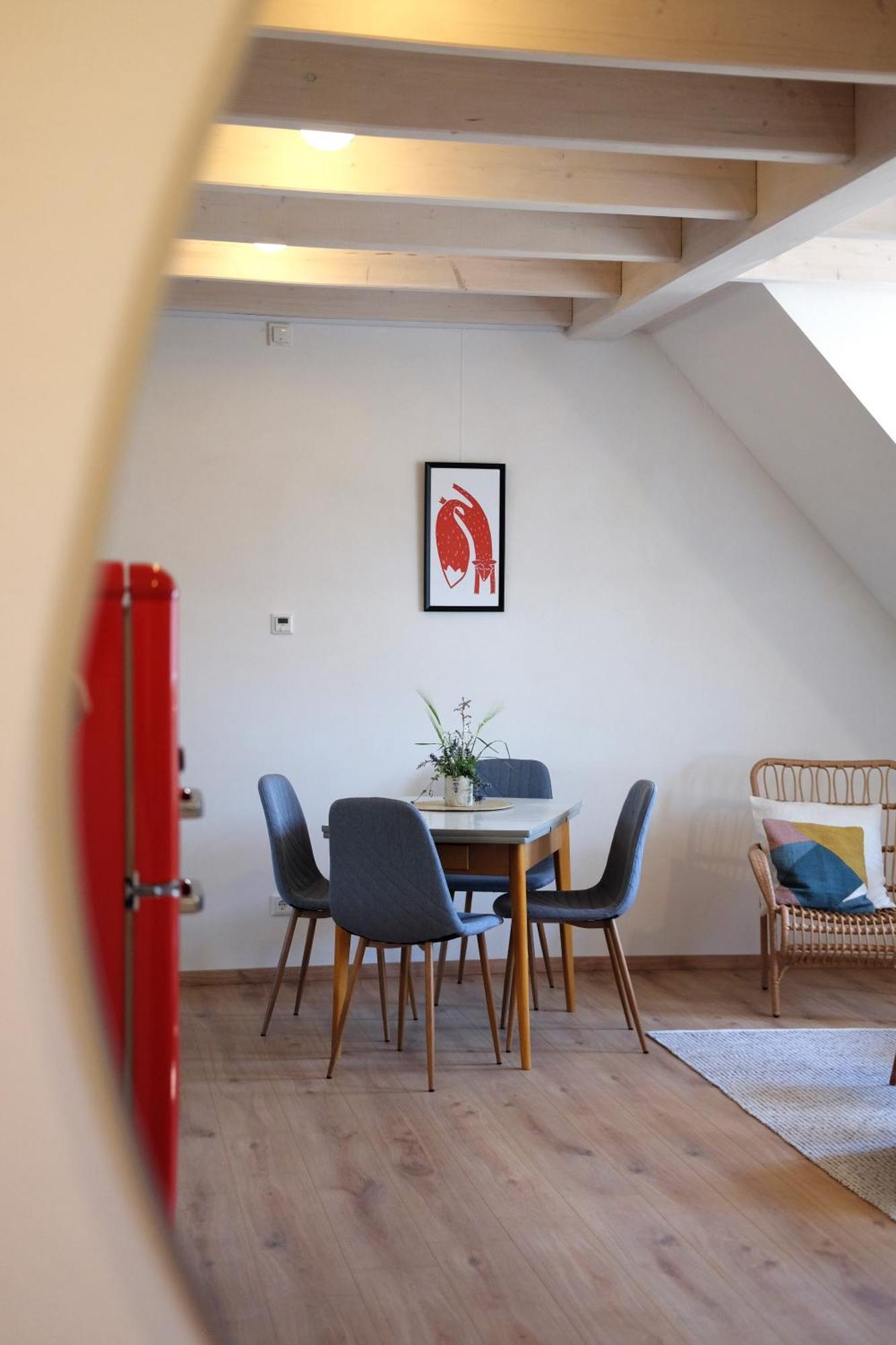 Kleiner Fuchs Apartment Wolframs-Eschenbach Exterior photo